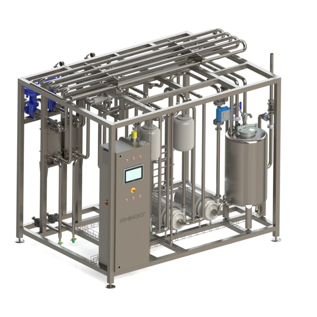 Milk Pasteurizer