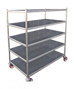 Taşıma Arabası-Stainless Steel Transport Trolley