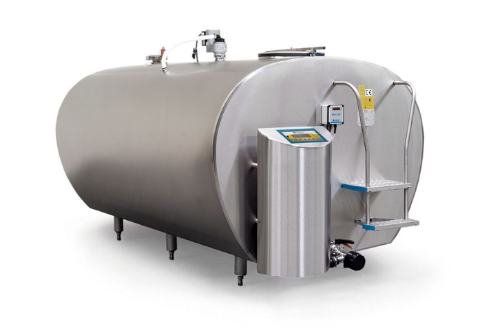 Yatay Süt Soğutma Tankı Milk Cooling Tank