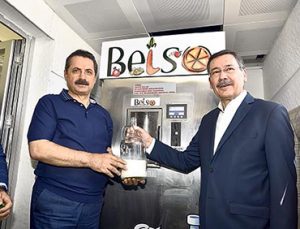 Çiğ süt artık Sütmatik'te