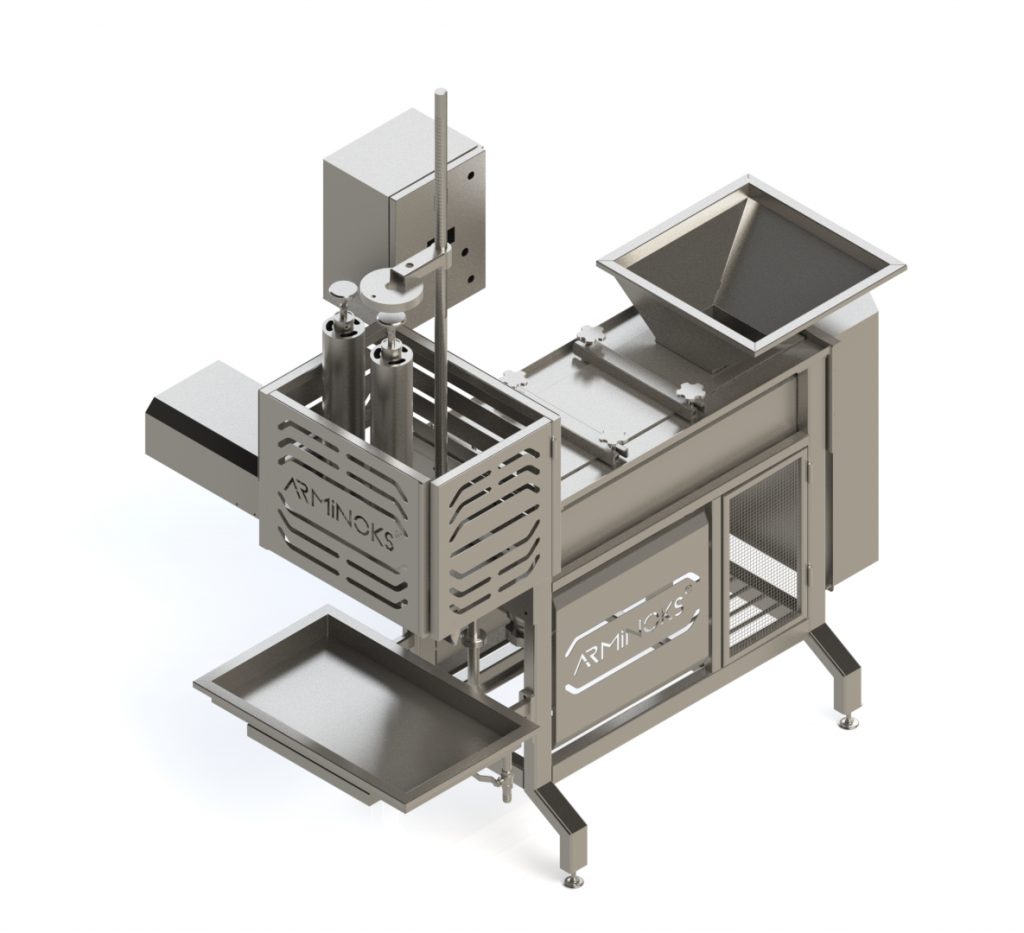 Cheese Portioning and Moulding Machine