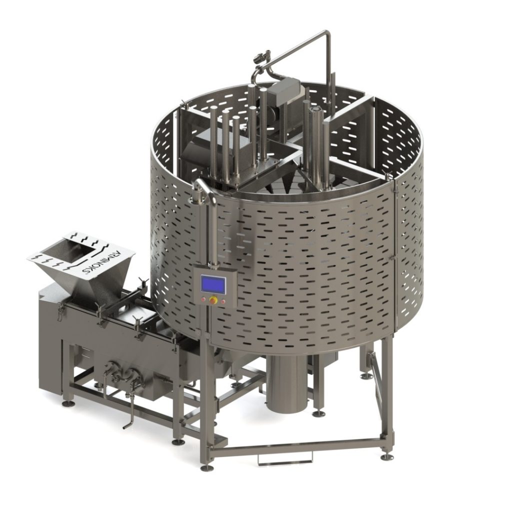 Moulded Kashkaval Cheese Portioning Machine